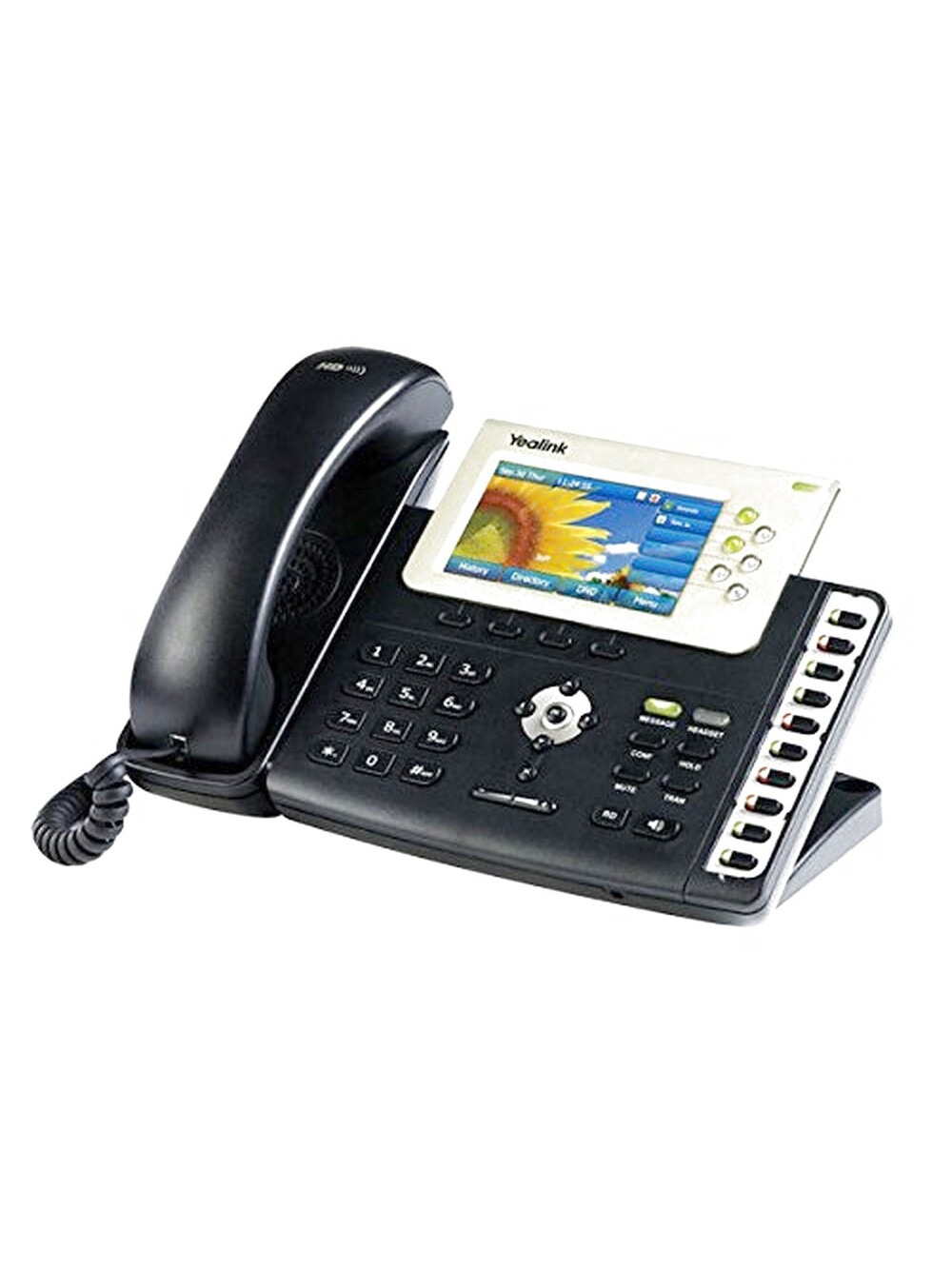 Yealink YEA-SIP-T38G Gigabit Color IP Phone ( without power supply)